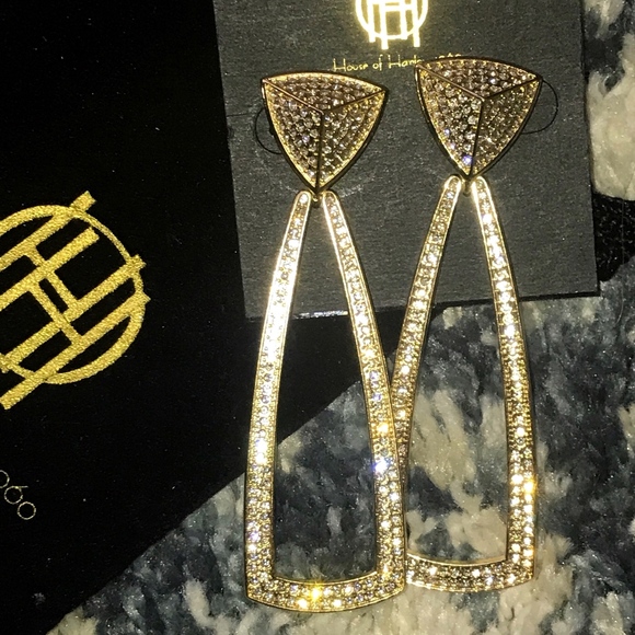 House of Harlow 1960 Mesa Earrings - Picture 2 of 4